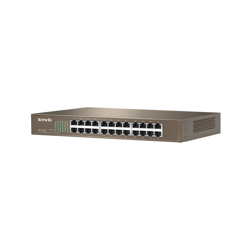 Tenda TEF1024D   24-Port 10/100 Switch Tenda TEF1024D   24-Port 10/100 Switch